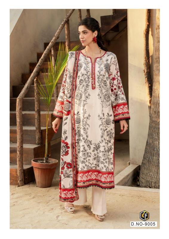 Keval fab qurbat nx vol-9 ambala salwar suits wholesale market